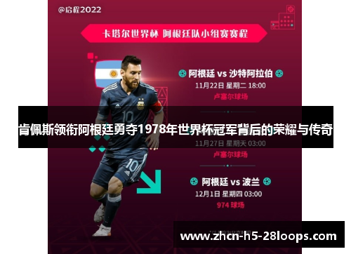肯佩斯领衔阿根廷勇夺1978年世界杯冠军背后的荣耀与传奇 肯佩斯领衔阿根廷勇夺1978年世界杯冠军背后的荣耀与传奇