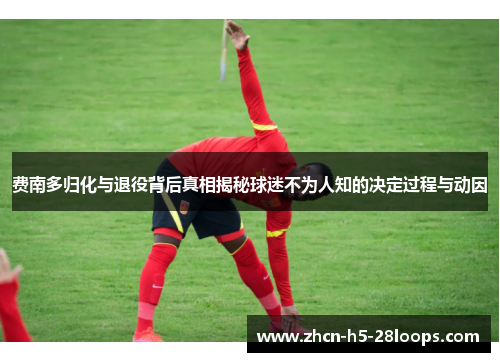 费南多归化与退役背后真相揭秘球迷不为人知的决定过程与动因 费南多归化与退役背后真相揭秘球迷不为人知的决定过程与动因