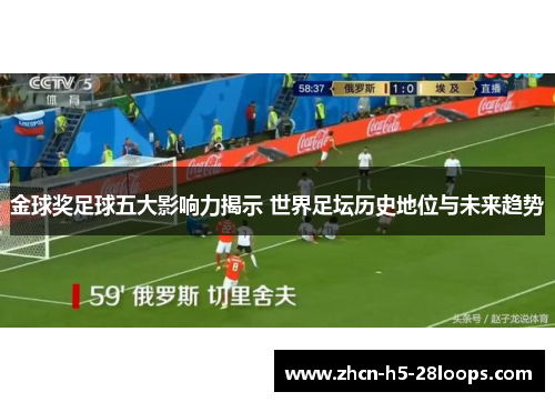 金球奖足球五大影响力揭示 世界足坛历史地位与未来趋势 金球奖足球五大影响力揭示 世界足坛历史地位与未来趋势