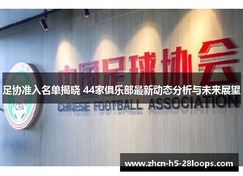 足协准入名单揭晓 44家俱乐部最新动态分析与未来展望 足协准入名单揭晓 44家俱乐部最新动态分析与未来展望